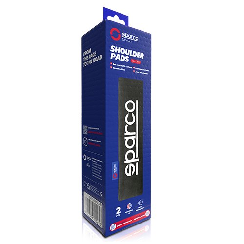 Abc Coussinets de ceinture de sécurité SPC (2 unités) - Bleu