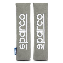 Abc Coussinets de ceinture de sécurité SPC Gris (lot de 2)