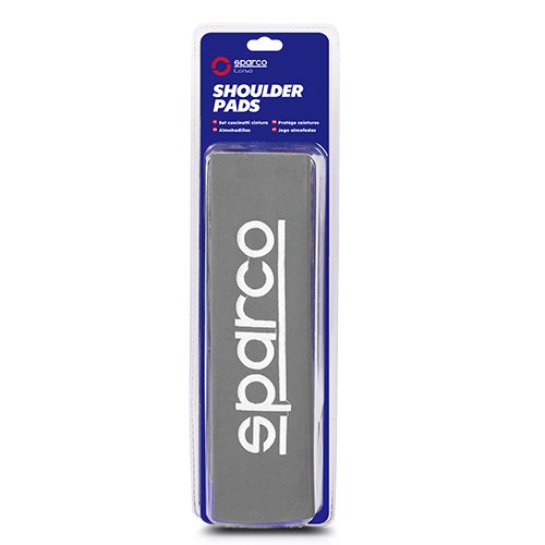 Abc Coussinets de ceinture de sécurité SPC Gris (lot de 2)