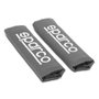Abc Coussinets de ceinture de sécurité SPC Gris (lot de 2)