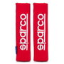 Abc Coussinets de ceinture de sécurité SPC Rouge (2 uds)