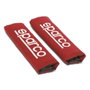 Abc Coussinets de ceinture de sécurité SPC Rouge (2 uds)