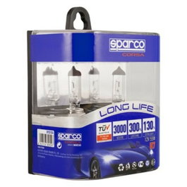 Sparco Set H7 Long Life 130% E-Mark CS6 SPCB1004