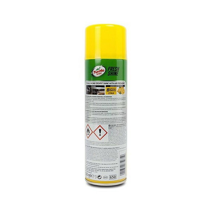 Turtle Wax Nettoie les éclaboussures Citron 500 ml Turtle Wax Nettoie les éclaboussures Citron 500 ml