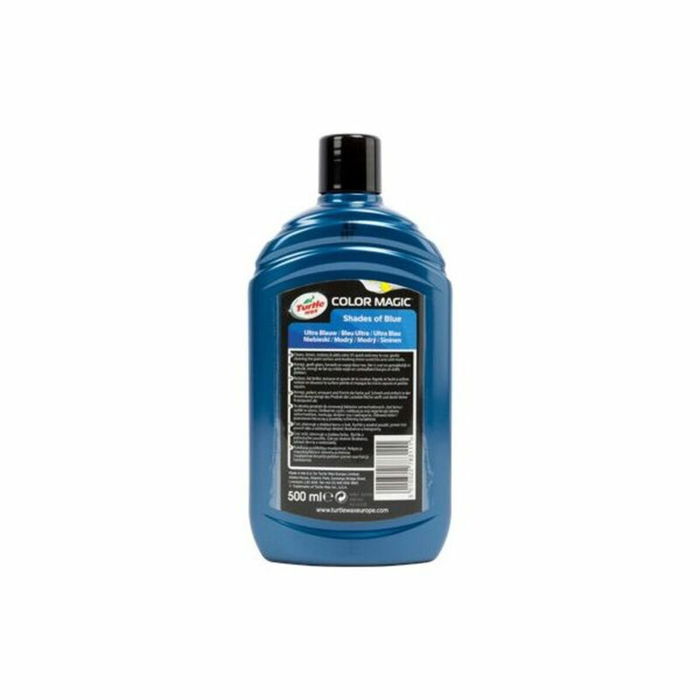 Color Magic Bleu Foncé 500 mL Cs6 TW52709 Cire Auto Nettoyante Brillance