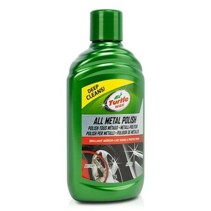 Turtle Wax Polisseuse de métaux (300 ml) Turtle Wax Polisseuse de métaux (300 ml)