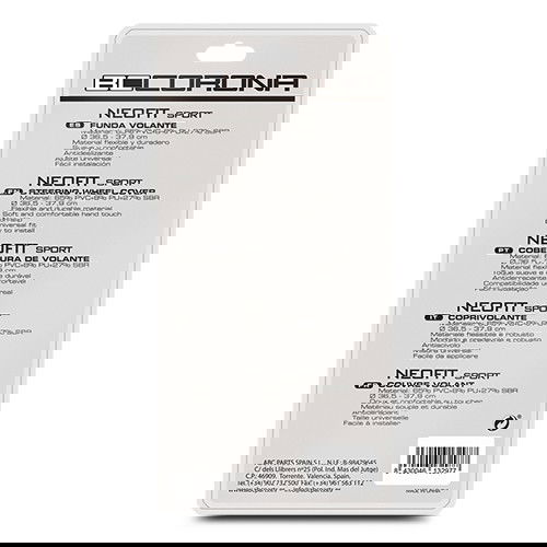 Neofit Housse De Volant Neo Gris Sport FVO10163 36-38 cm