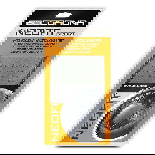 Neofit Housse De Volant Neo Gris Sport FVO10163 36-38 cm