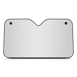 Abc Parasol Argenté 130 X 70 cm CS6 INT41111