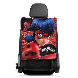 Ladybug Protecteur de siège pour voiture CS6 LADYB105, avec design coloré, résistant et facile à nettoyer pour enfants et animaux