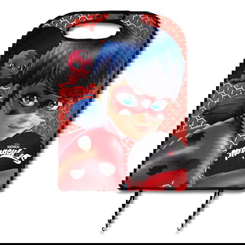 Ladybug Protecteur de siège pour voiture CS6 LADYB105, avec design coloré, résistant et facile à nettoyer pour enfants et animaux