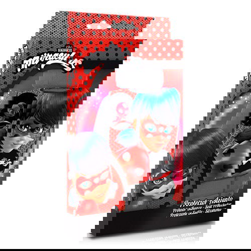 Ladybug Protecteur de siège pour voiture CS6 LADYB105, avec design coloré, résistant et facile à nettoyer pour enfants et animaux