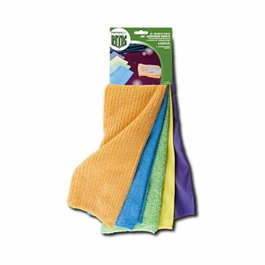 Motorkit Lot de 5 chiffons bleus 40x40cm