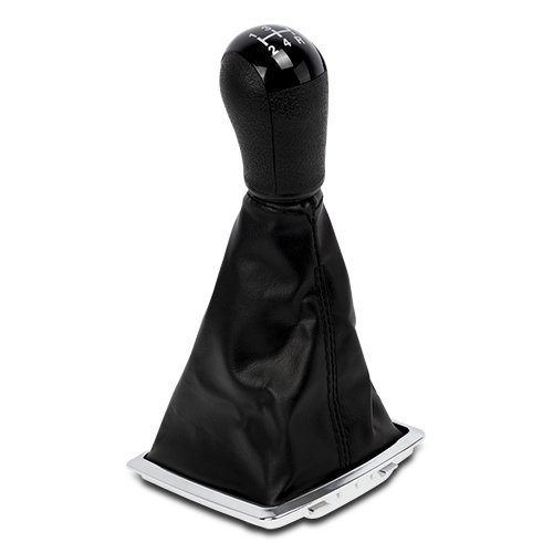 Abc Pommeau de vitesse avec soufflet pour Ford Focus, Fiesta et Galaxy (04-08) 5/6 vitesses Abc Pommeau de vitesse avec soufflet pour Ford Focus, Fiesta et Galaxy (04-08) 5/6 vitesses