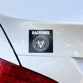 Abc Autocollant pour voiture Rations