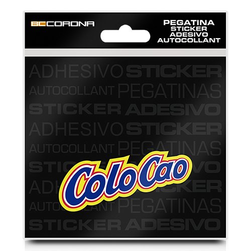 Abc Autocollant pour voiture Colo Cao Bleu