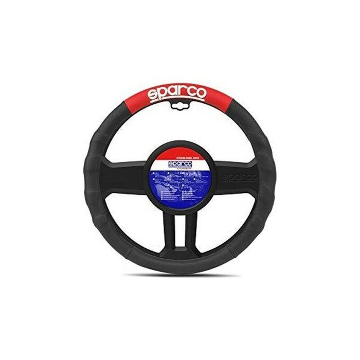 Sparco Housse pour volant C1111 Rouge (Ø 38 cm) Sparco Housse pour volant C1111 Rouge (Ø 38 cm)