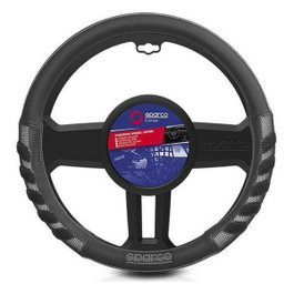 Sparco Housse de volant S101 Gris (Ø 37 - 38 cm) Universel