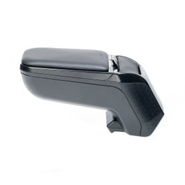 Armster Accoudoir 2 Simili Cuir Noir pour Dacia Sandero 2017-2020