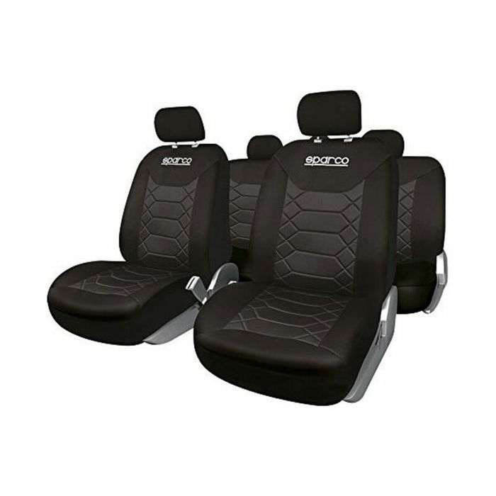 Abc Jeu De Housses Bk Noir SPC1016BK Abc Jeu De Housses Bk Noir SPC1016BK