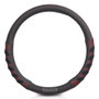 Sparco Housse pour volant S101 INTL Universel (Ø 37 - 38 cm) Noir et rouge