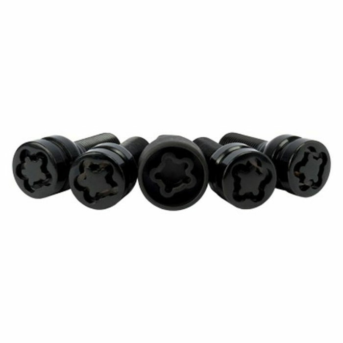 BC Corona Vis antivol M14 x 1,25 L28 17/19 - 4 pièces Noir Chrome