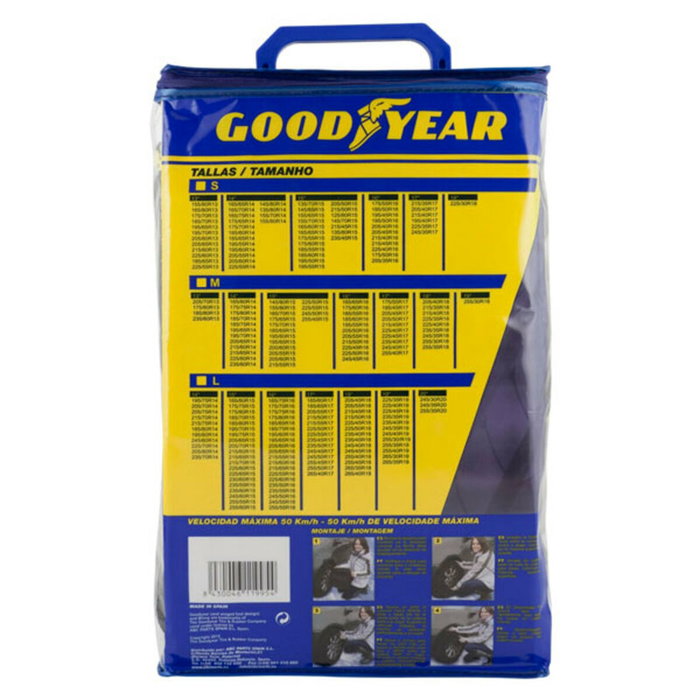 Goodyear ULTRA GRIP Chaînes à neige Taille S