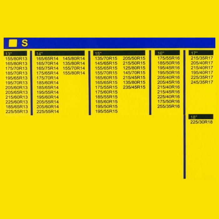 Goodyear Chaînes Ultra Grip Taille S GOD8010 - Silencieuses, Vitesse Max 50 km/h