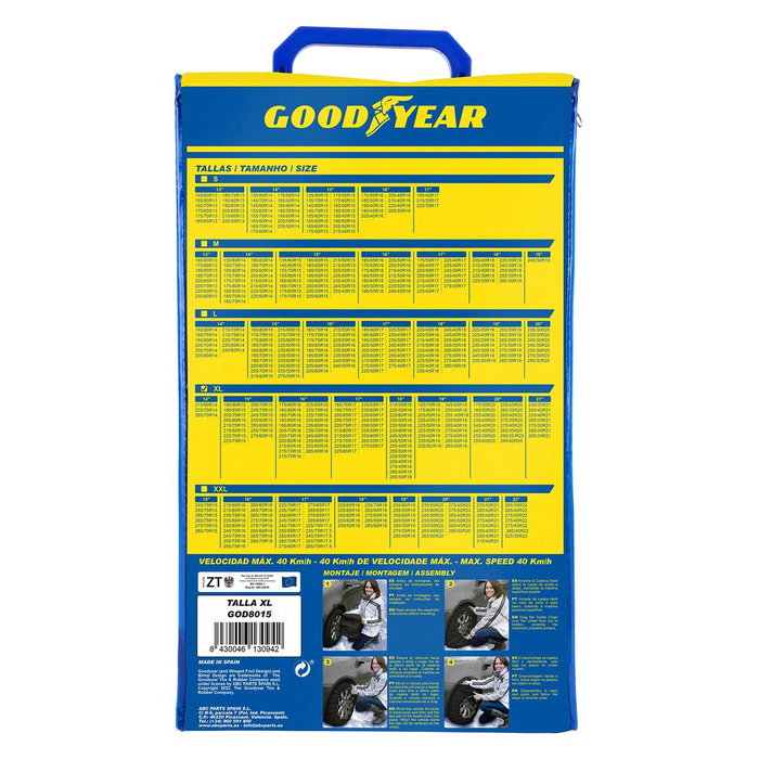 Goodyear ULTRA GRIP XL