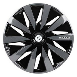 Sparco Tapacubos Lazio Bicolor 14" SPC1491BKGR