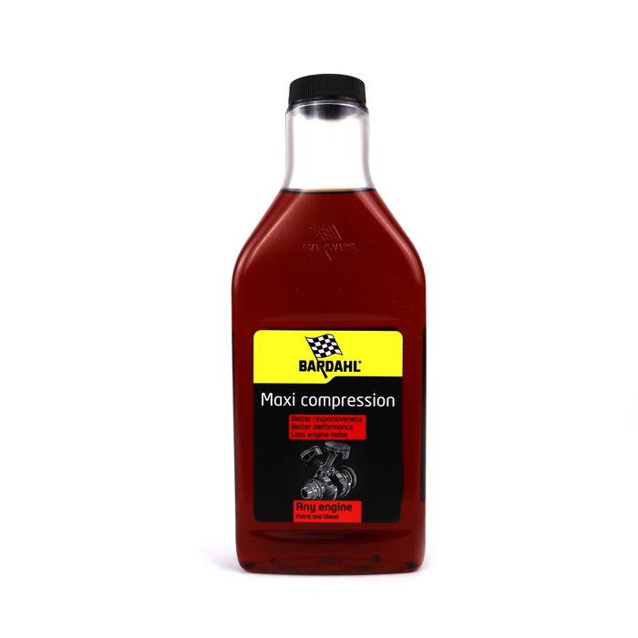 Bardahl Maxicompression 500 mL BARD1030B Additif Moteur 4 Temps Essence Diesel GPL Bardahl Maxicompression 500 mL BARD1030B Additif Moteur 4 Temps Essence Diesel GPL