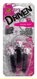 Désodorisant Pour Voiture California Scents Driven Sticks Skull