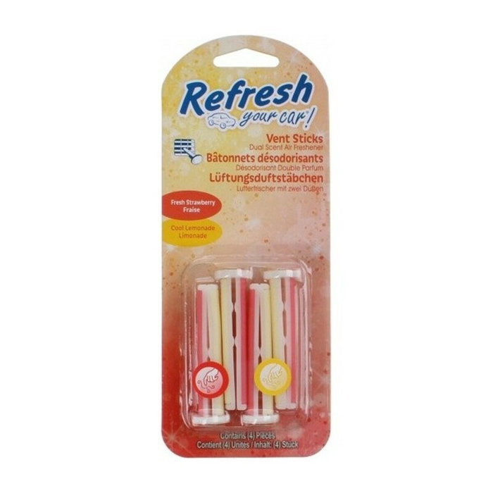 California Scents Vent Sticks Fraise Citron