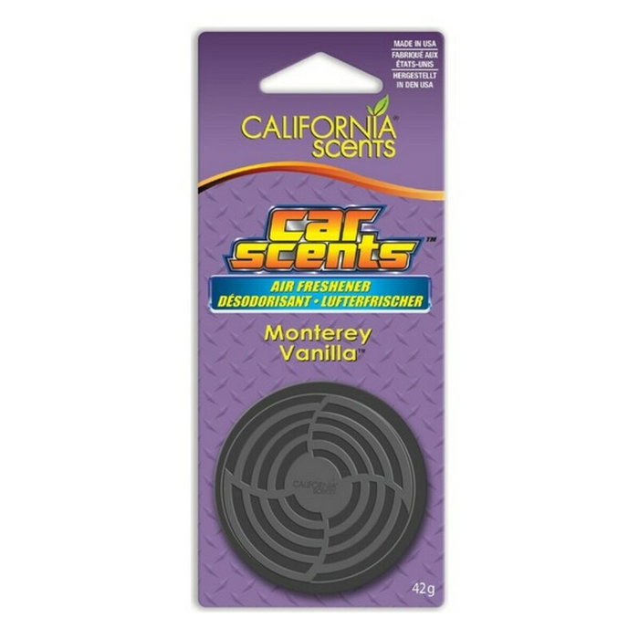 California Scents Désodorisant Pour Voiture Monterey Vanilla