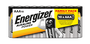 Energizer Power LR03 AAA Pack de 10