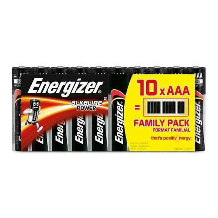 Energizer Power LR03 AAA Pack de 10