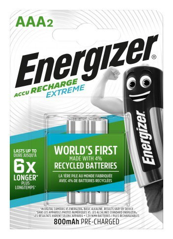 Energizer Extreme HR03 800 mAh Energizer Extreme HR03 800 mAh