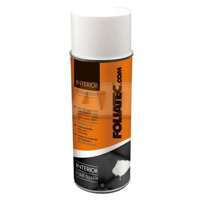 Foliatec Spray de Couleur Intérieure Mousse Nettoyante Foliatec Spray de Couleur Intérieure Mousse Nettoyante