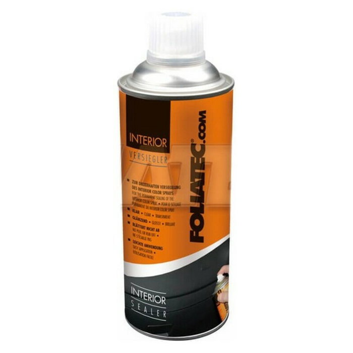 Foliatec Spray Scellant de Couleur Intérieure Transparent Brillant 400 ml Foliatec Spray Scellant de Couleur Intérieure Transparent Brillant 400 ml