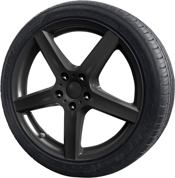 Foliatec Gomme Liquide Set Noir Brillant 2 X 400 mL FO2035