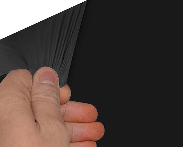 Foliatec Gomme Liquide Set Noir Brillant 2 X 400 mL FO2035