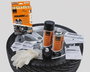 Foliatec Set de Gomme Liquide Noir Brillant 2 x 400 ml