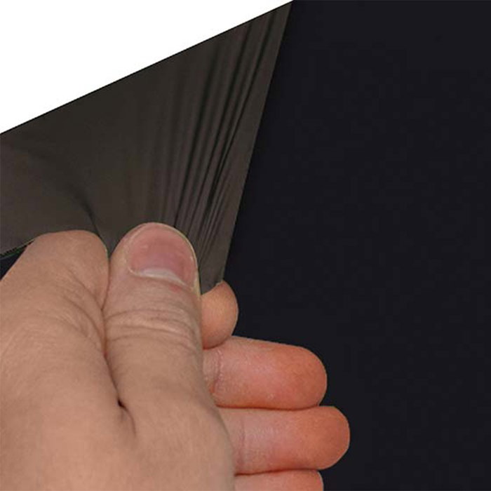 Foliatec Gomme Liquide Set Noir Mat 2 X 400 mL FO2060