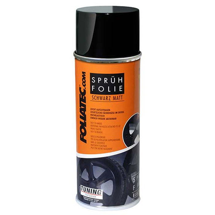 Foliatec Gomme Liquide Set Noir Mat 2 X 400 mL FO2060