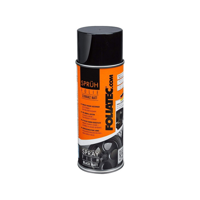 Foliatec Gomme Liquide Noire Mate 1 X 400 mL FO2065