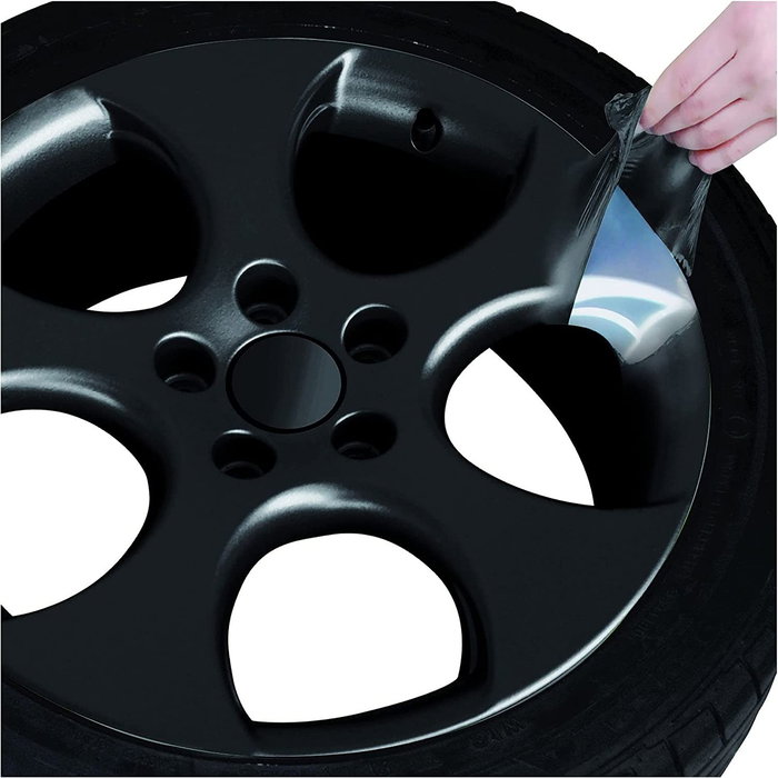 Foliatec Gomme Liquide Noire Mate 1 X 400 mL FO2065