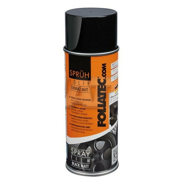 Foliatec Gomme Liquide Noire Mate 400 ml Foliatec Gomme Liquide Noire Mate 400 ml
