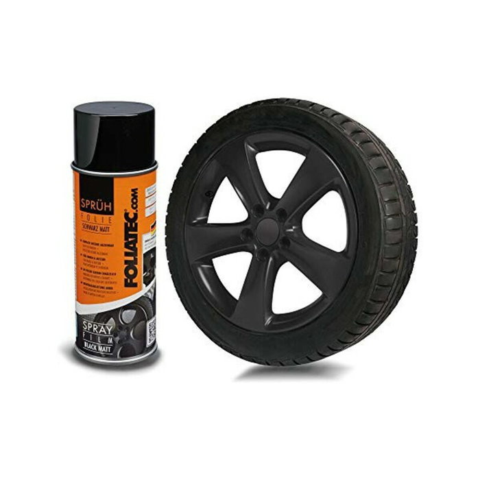 Foliatec Gomme Liquide Noire Mate 400 ml Foliatec Gomme Liquide Noire Mate 400 ml