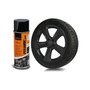 Foliatec Gomme Liquide Noire Mate 400 ml