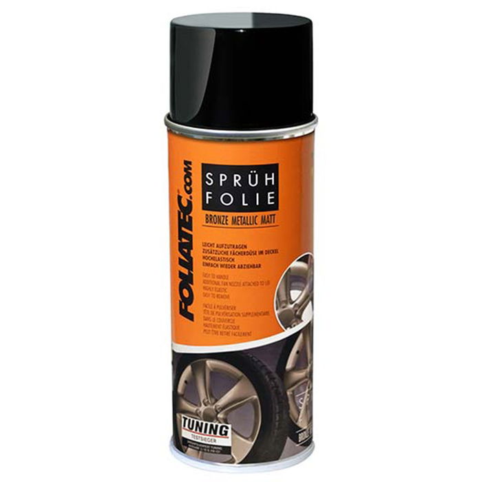 Foliatec Gomme Liquide Set Bronze Métallique Mat 2 X 400 mL FO2089